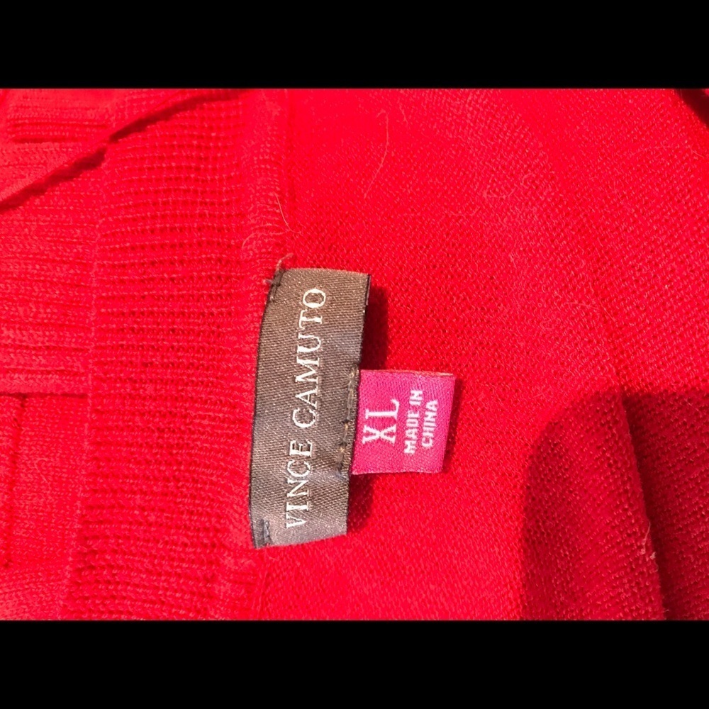 Vneck Sweater - Picture 4 of 5
